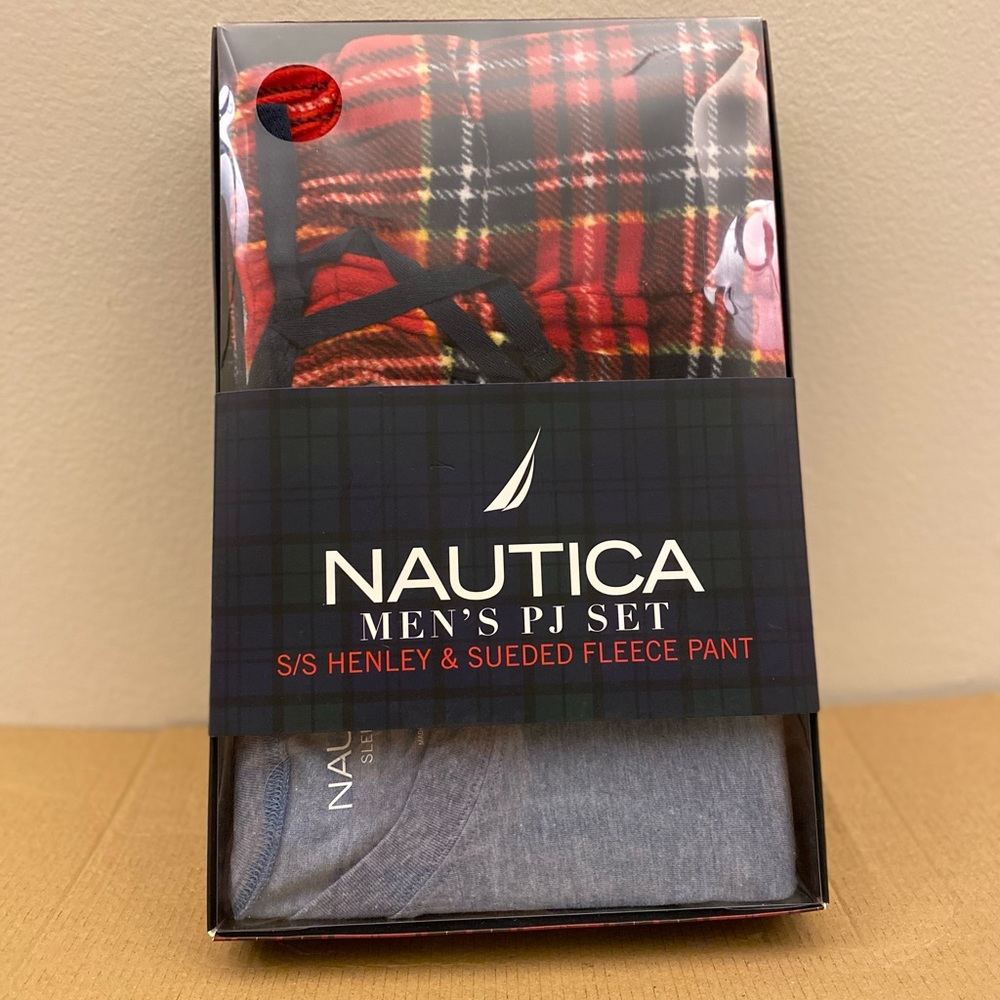 Nautical Men’s PJ Set